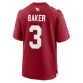 A.Cardinals #3 Budda Baker Player Cardinal Game Ldoa Stitched Jerseys