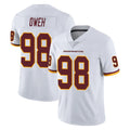 W.Commanders #98 Odafe Oweh Player White Limited Vapor Untouchable Home Game Ldoa Stitched Jerseys