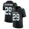 NY.Jets #29 Minkah Fitzpatrick Player Stealth Black Limited Vapor Home Game Ldoa Stitched Jerseys