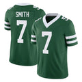 NY.Jets #7 Geno Smith Player Green Legacy Limited Vapor F.U.S.E. Home Game Ldoa Stitched Jerseys