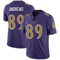 B.Ravens #89 Mark Andrews Player Purple Legend Limited Ldoa Stitched Jerseys