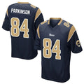 LA.Rams #84 Colby Parkinson Player Navy Home Game Ldoa Stitched Jerseys
