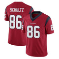H.Texans #86 Dalton Schultz Player Red Limited Vapor Untouchable Home Game Ldoa Stitched Jerseys