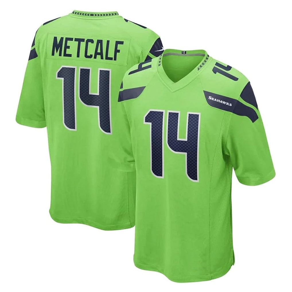 S.Seahawks #14 Sam Darnold Player Green Home Game Ldoa Stitched Jerseys