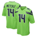 S.Seahawks #14 Sam Darnold Player Green Home Game Ldoa Stitched Jerseys