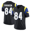 LA.Rams #84 Colby Parkinson Player Black Midnight Rivalries Collection Limited Home Game Ldoa Stitched Jerseys