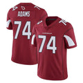A.Cardinals #74 Isaiah Adams Player Cardinal Vapor Limited Home Game  Ldoa Stitched Jerseys