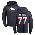 D.Broncos #77 Quinn Meinerz Player Navy Pullover Hoodie Limited Ldoa Stitched Jerseys