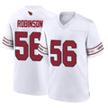 A.Cardinals #56 Darius Robinson Player White Home Game Ldoa Stitched Jerseys