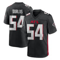 A.Falcons #54 Brandon Dorlus Player Black Home Game Ldoa Stitched Jerseys
