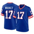 NY.Giants #17 Darnell Mooney Player Royal Classic Home Game Ldoa Stitched Jerseys