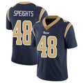 LA.Rams #48 Omar Speights Player Navy Limited Vapor Untouchable Home Game Ldoa Stitched Jerseys