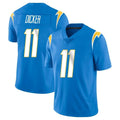 LA.Chargers #11 Cameron Dicker Player Blue Limited Vapor Untouchable Home Game Ldoa Stitched Jerseys