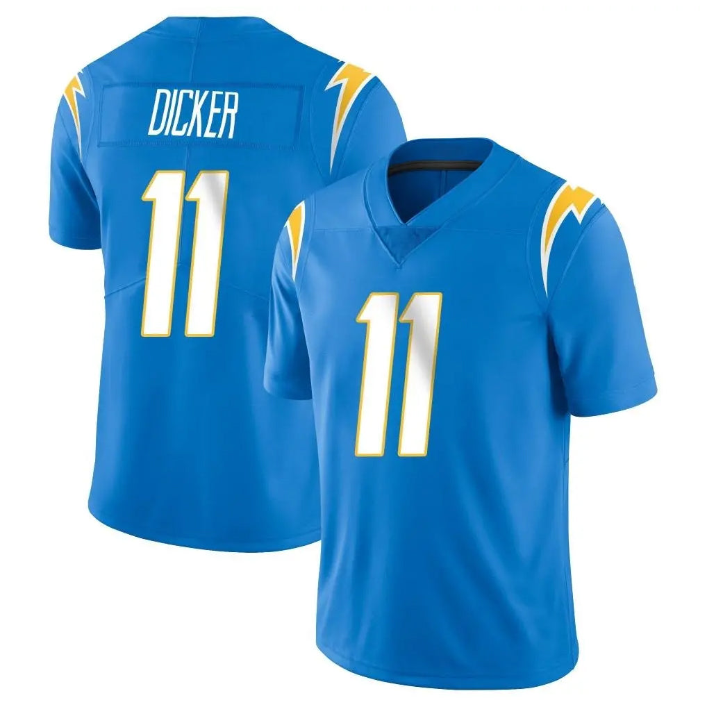 LA.Chargers #11 Cameron Dicker Player Blue Limited Vapor Untouchable Home Game Ldoa Stitched Jerseys
