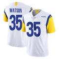 LA.Rams #35 Jaylen Watson Player White Limited Vapor Untouchable Home Game Ldoa Stitched Jerseys