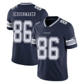 D.Cowboys #86 Luke Schoonmaker Player Navy Vapor Untouchable Limited Home Game Kdoa Stitched Jerseys