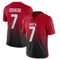 A.Falcons #7 Bijan Robinson Player Red Vapor Untouchable Limited Home Game Ldoa Stitched Jerseys