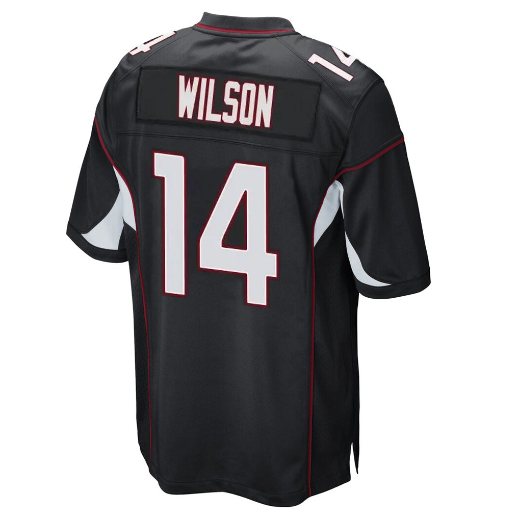 A.Cardinals #14 Michael Wilson Player Black Home Game Ldoa Stitched Jerseys