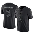 C.Panthers #3 Princely Umanmielen Player Black Limited Reflective Game Ldoa Stitched Jerseys