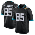 J.Jaguars #85 Brenton Strange Player Black Home Game Ldoa Stitched Jerseys