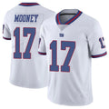 NY.Giants #17 Darnell Mooney Player White Color Rush Home Game Ldoa Stitched Jerseys