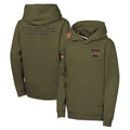 C.Bengals ## Bengals Blank Player Olive Salute to Service Pullover Hoodies Limited Ldoa Stitched Jerseys