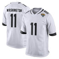 J.Jaguars #11 Parker Washington Player White Home Game Ldoa Stitched Jerseys