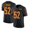 W.Commanders #52 Sonny Styles Player Black Limited Vapor F.U.S.E. Home Game Ldoa Stitched Jerseys