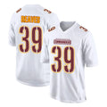 W.Commanders #39 Jeremy Reaves Player White Tundra Fashion Home Game Ldoa Stitched Jerseys