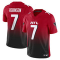 A.Falcons #7 Bijan Robinson Player Red Vapor F.U.S.E. Limited Ldoa Stitched Jerseys