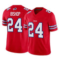 B.Bills #24 Cole Bishop Player Red Vapor F.U.S.E. Limited Ldoa Stitched Jerseys