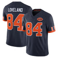 C.Bears #84 Colston Loveland Player Navy Limited 2026 Rivalries Collection Home Game Ldoa Stitched Jerseys