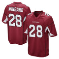 A.Cardinals #28 Andrew Wingard Player Cardinal Home Game Stitched Jerseys