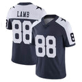D.Cowboys #88 CeeDee Lamb Player Navy-White Limited Alternate Vapor Untouchable Home Game Ldoa Stitched Jerseys