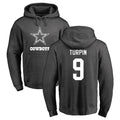 D.Cowboys #9 KaVontae Turpin Player Ash One Color Pullover Hoodie Limited Ldoa Stitched Jerseys