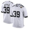 J.Jaguars #39 Cam Little Player White Home Game Ldoa Stitched Jerseys