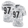 C.Bengals #97 Dexter Lawrence II Player Arctic Camo Salute to Service Limited Ldoa Stitched Jerseys