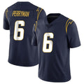 LA.Chargers #6 Denzel Perryman Player Navy Limited Vapor Untouchable Home Game Ldoa Stitched Jerseys