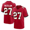 TB.Buccaneers #27 Zyon McCollum Player Red Home Game Ldoa Stitched Jerseys