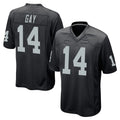 LV.Raiders #14 Matt Gay Player Black Home Game Ldoa Stitched Jerseys