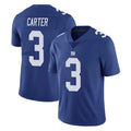 NY.Giants #3 Abdul Carter Player Royal Limited Vapor Untouchable Home Game Ldoa Stitched Jerseys