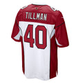 A.Cardinals #40 Pat Tillman Player White Home Game Ldoa Stitched Jerseys