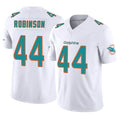 M.Dolphins #44 Chop Robinson Player White Limited Vapor F.U.S.E. Home Game Ldoa Stitched Jerseys