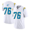 LA.Chargers #76 Joe Alt Player White Limited Vapor Untouchable Home Game Ldoa Stitched Jerseys