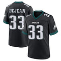 P.Eagles #33 Cooper DeJean Player Black Game Home Ldoa Stitched Jerseys