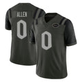 NY.Jets #0 Braelon Allen Player Green Limited 2025 Rivalries Collection Home Game Ldoa Stitched Jerseys