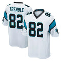 C.Panthers #82 Tommy Tremble Player White Game Ldoa Stitched Jerseys