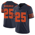 C.Bears #25 Kyle Monangai Player Navy Blue Alternate Vapor Untouchable Limited Ldoa Stitched Jerseys