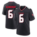 H.Texans #6 Reed Blankenship Player Navy Team Home Game Ldoa Stitched Jerseys