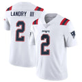 NE.Patriots #2 Harold Landry III Player White Vapor Untouchable Home Game Ldoa Stitched Jerseys
